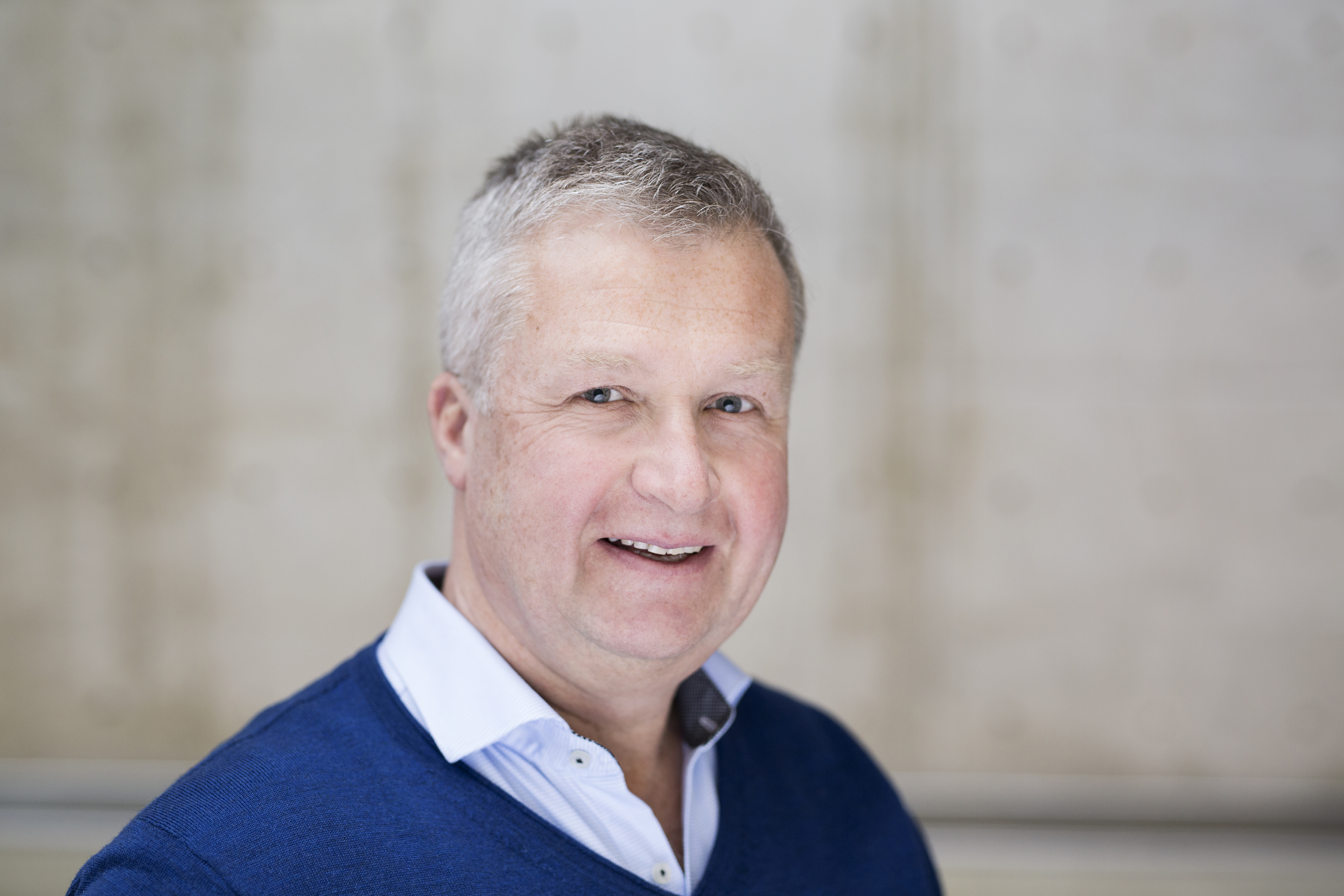 Portrettbilde av mann