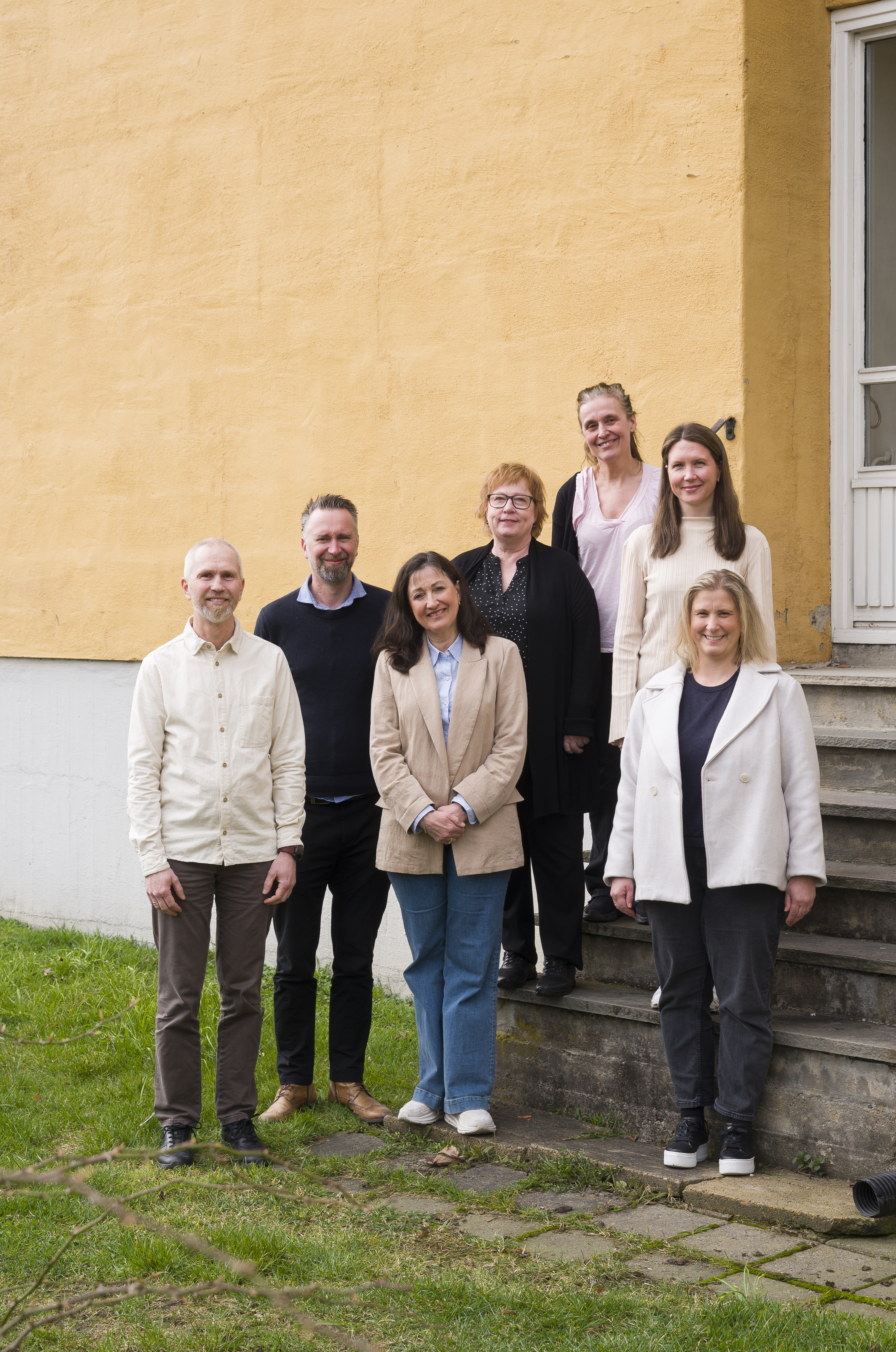 Gruppebilde av ansatte på ASP