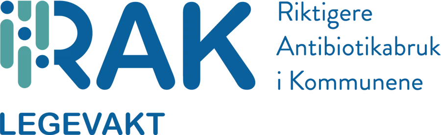 Logo for RAK Legevakt